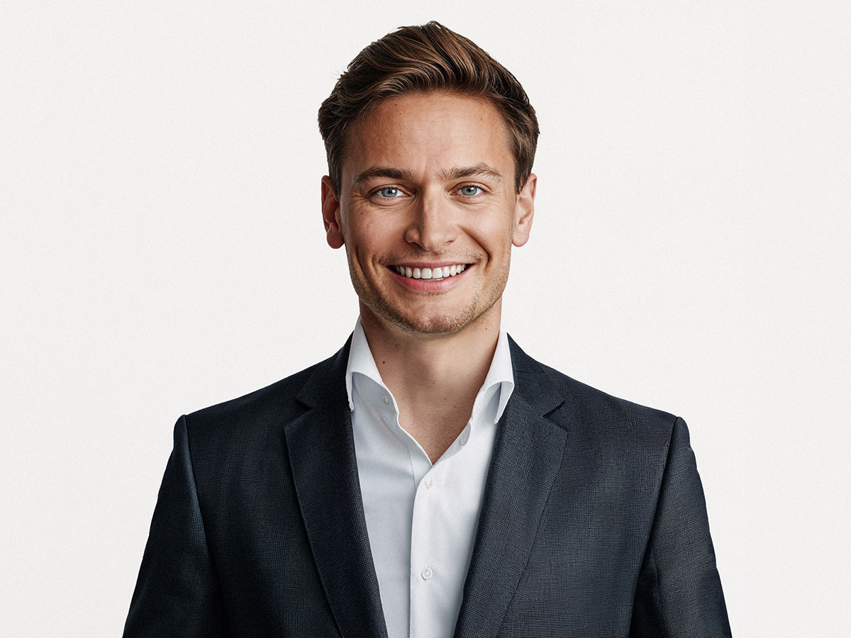 Businessportraits für Businessnetzwerke, Unternehmenswebseiten und Präsentationen